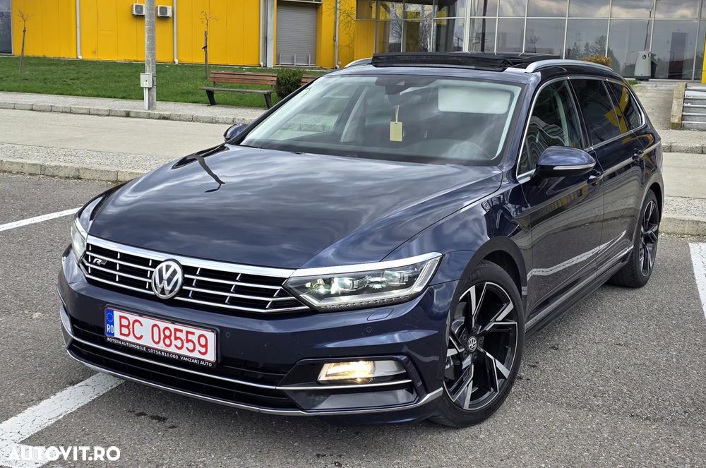Volkswagen Passat 2.0 TDI DSG R Executive - 1
