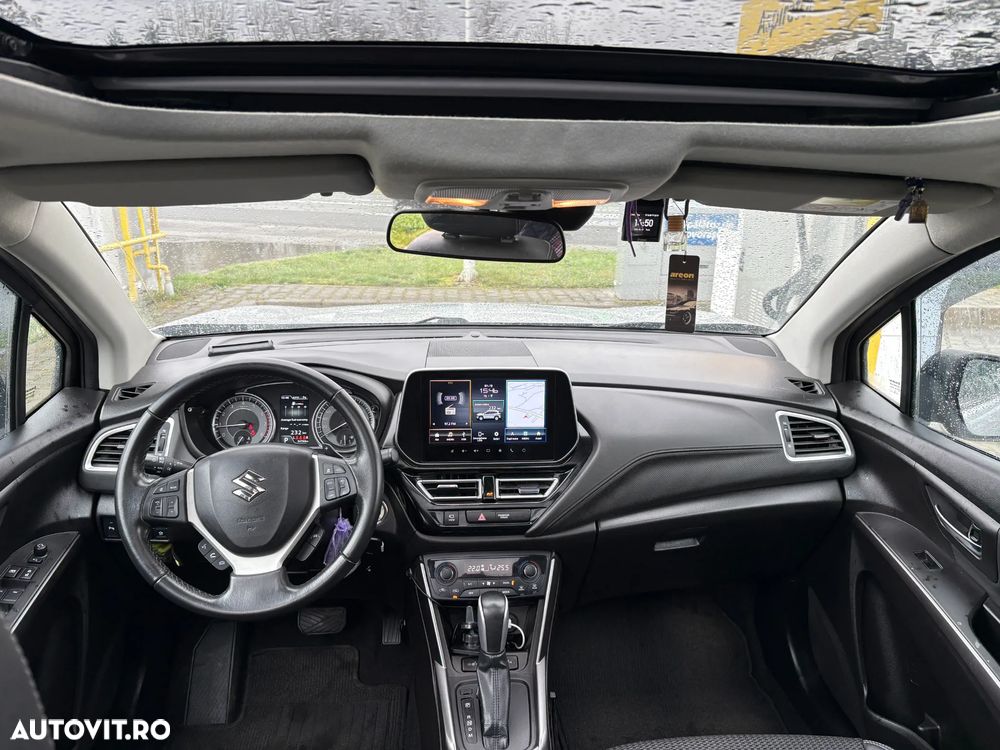 Suzuki S-Cross 1.4 Boosterjet MHEV AllGrip AT6 Luxus - 1