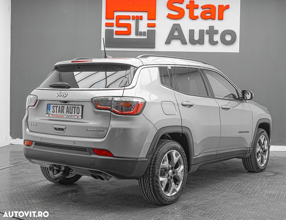 Jeep Compass 1.4 MultiAir Active Drive Automatik Opening Edition - 7