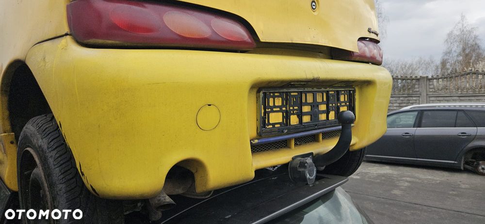 FIAT SEICENTO SPORTING ABARTH 1.1 98 - 02 - DRZWI PRZÓD LEWE PRAWE 258/A - 6