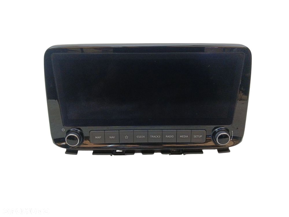 RADIO EKRAN NAWIGACJI ODTWARZACZ MULTIMEDIA HYUNDAI KONA I 96560-J9701 - 1
