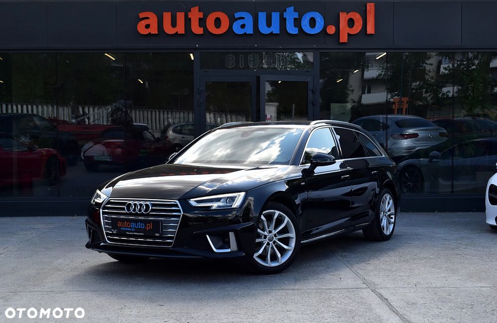Audi A4 Avant 35 TFSI mHEV S Line S tronic - 2