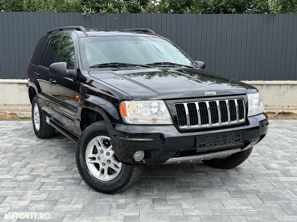 Jeep Grand Cherokee 2.7 CRD Overland - 19