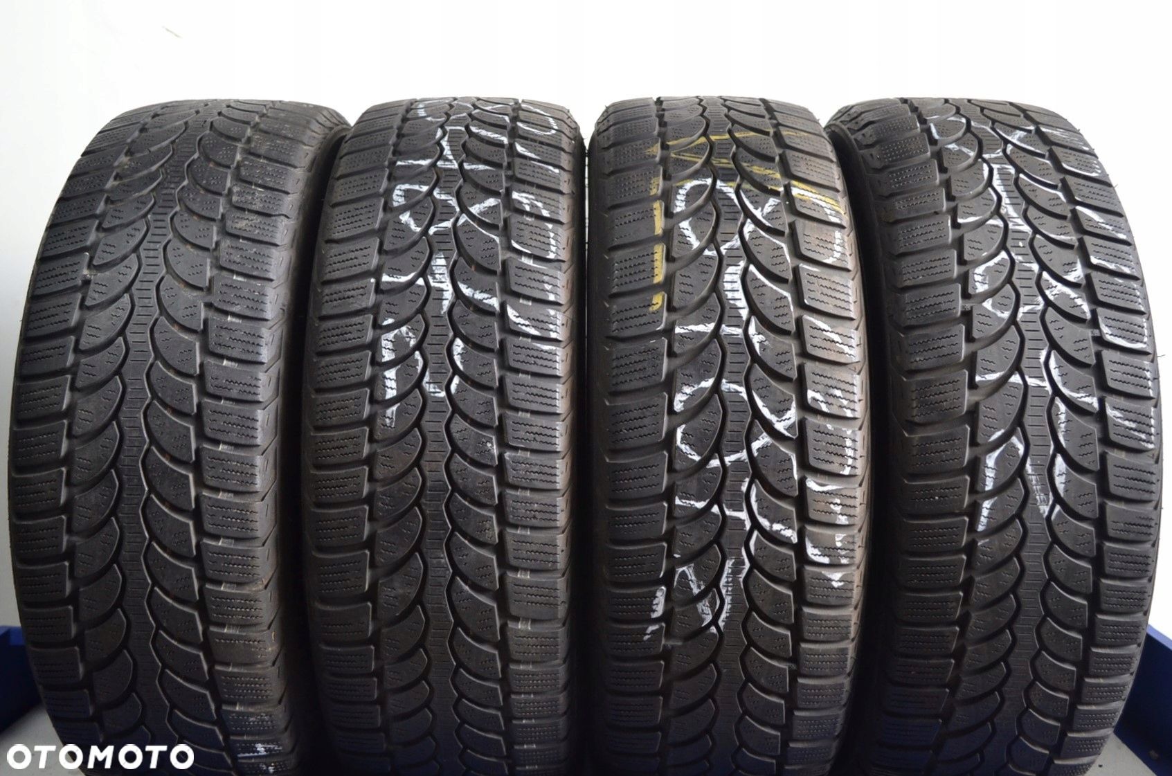 185/60R15 88H BRIDGESTONE BLIZZAK LM-32 x4szt 8487z - 1