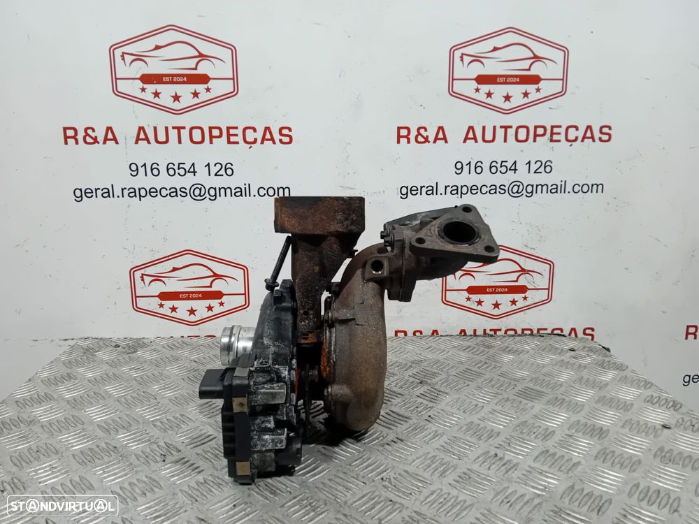 Turbo Mercedes Motor 350 CDI A6420901786 7948779 Original - 6