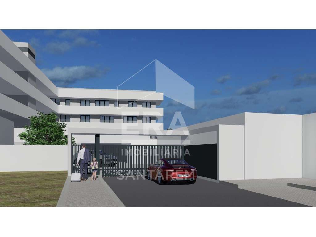 Terreno com Projecto para Prédio de Habitação - Grande imagem: 2/7