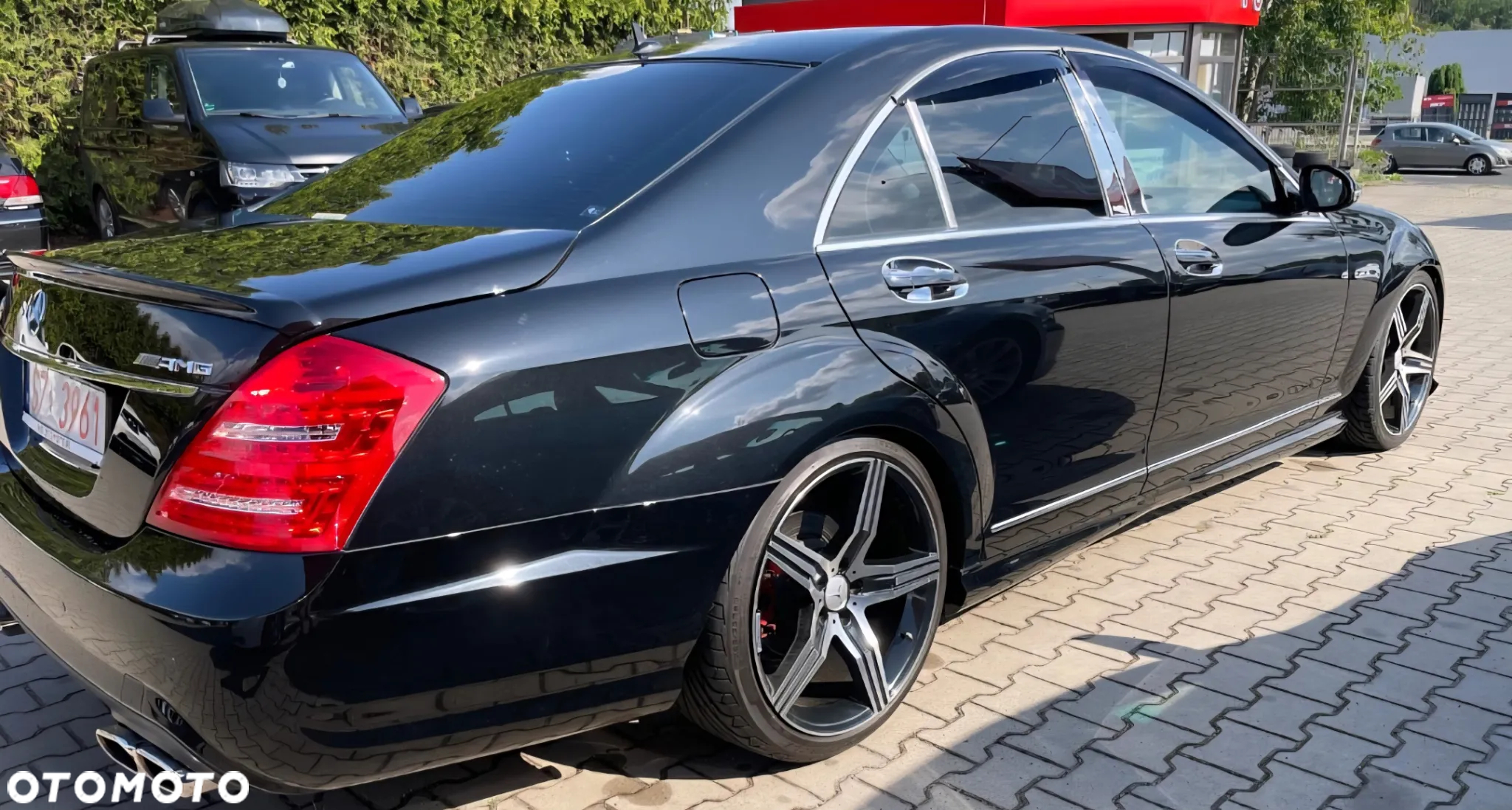 Mercedes-Benz Klasa S 350 BlueEFFICIENCY 7G-TRONIC - 6