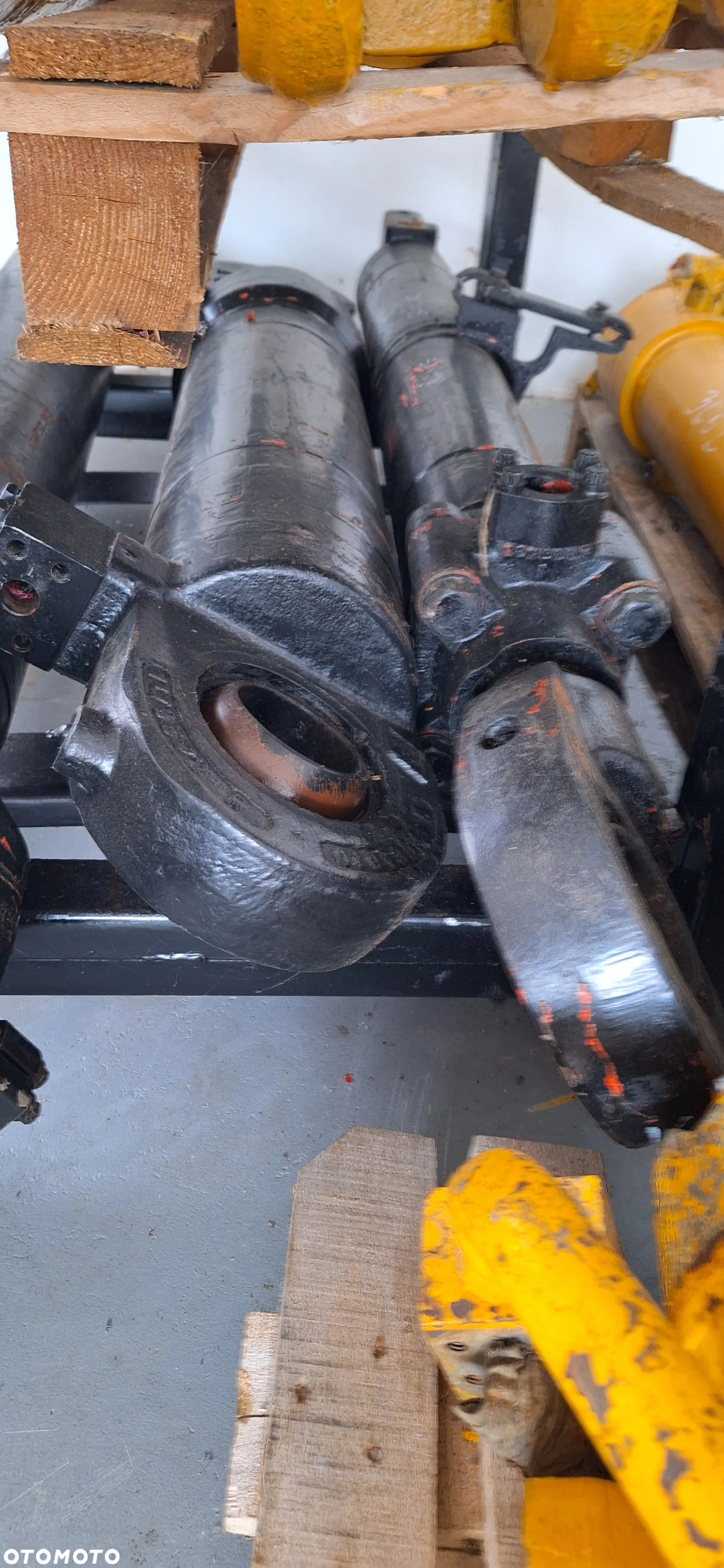 Siłownik hydrauliczny O&K RH 6 RH 8 - 2