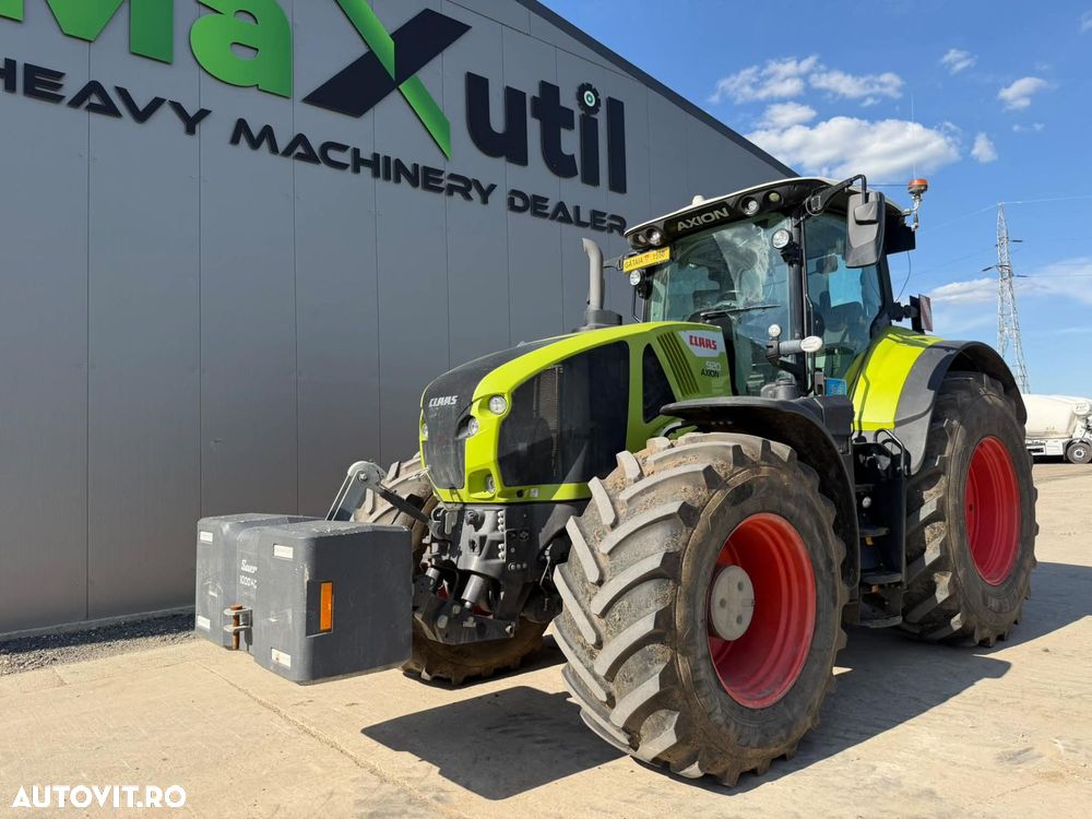 Claas Axion 920 Tractor Agricol - 8