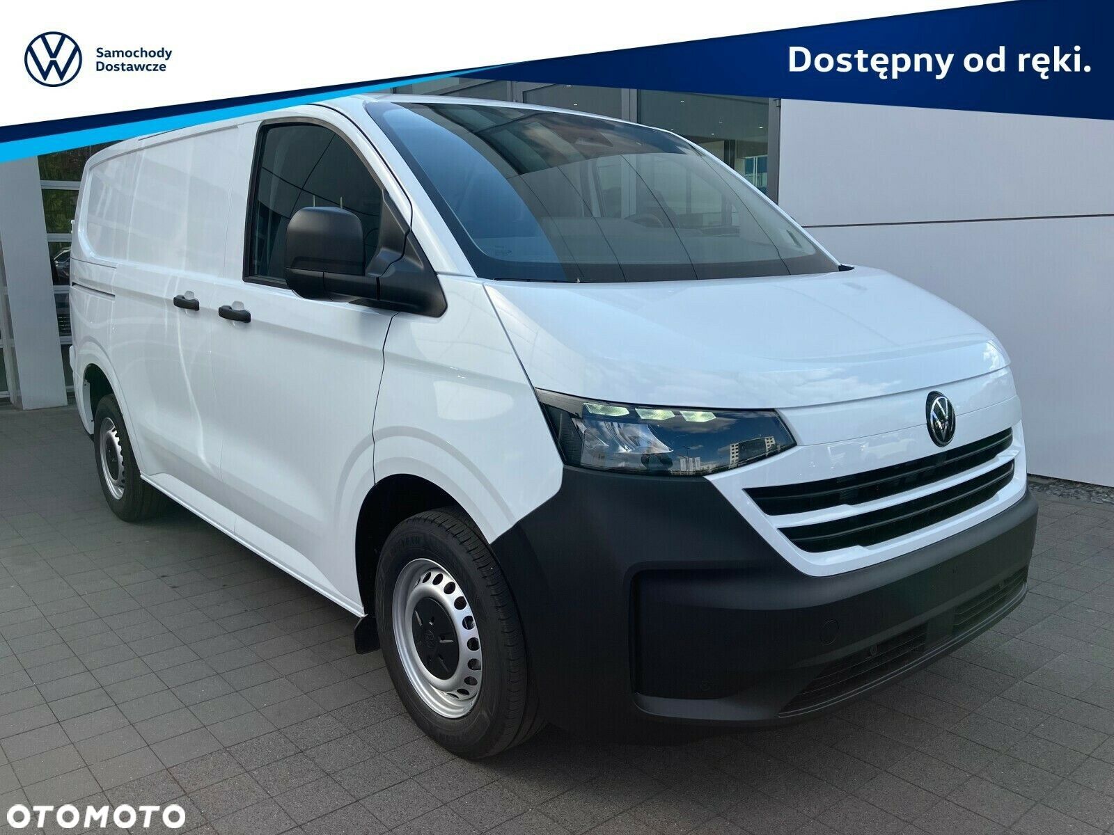 Volkswagen Transporter Transporter Furgon silnik: 2,0 l TDI 150 KM / skrzynia biegów: 8-biegowa automatyczna rozstaw osi: 3100 mm - 1