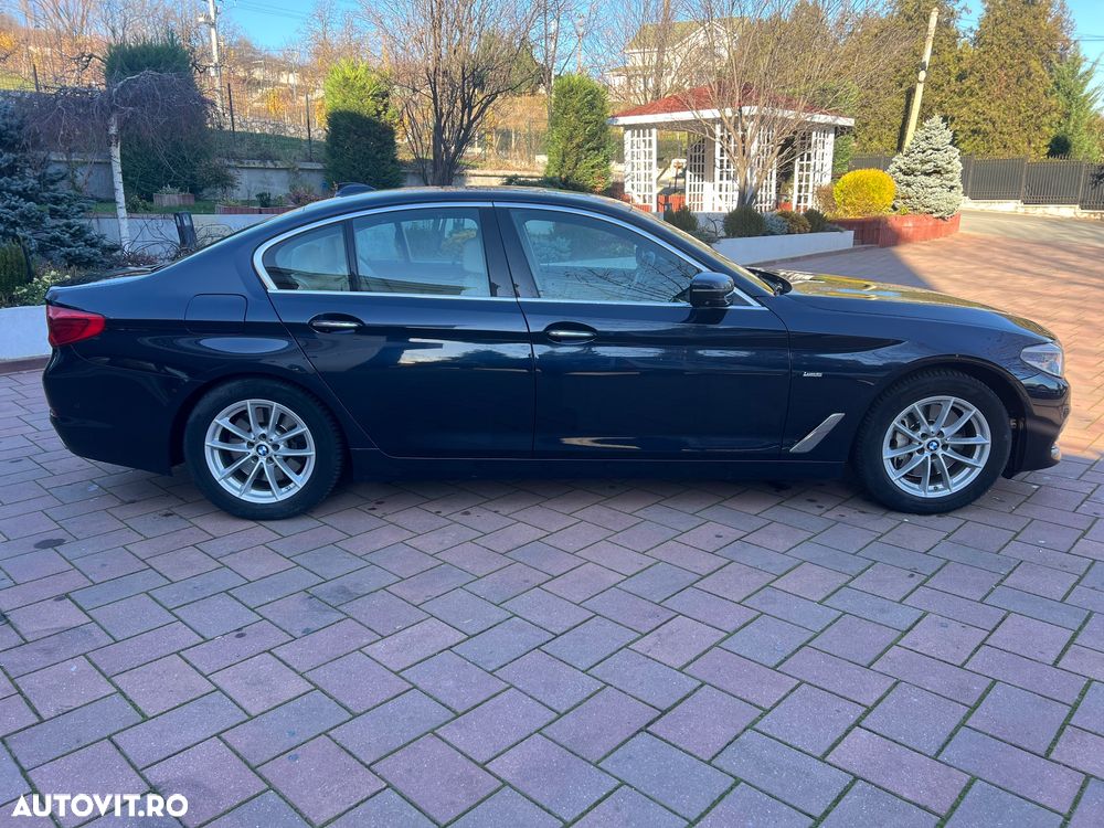BMW Seria 5 540i Aut. Luxury Line - 5