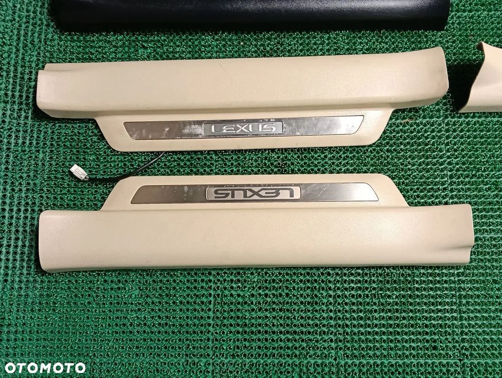 LEXUS RX 09-15r Listwa Poszycie Progu Przód Tył Prawy Lewy - 2