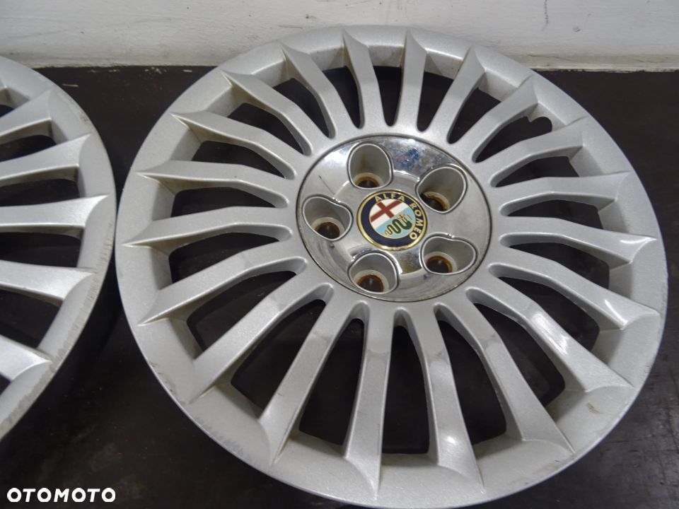 ALFA ROMEO 159 05-11 SEDAN 1.9 JTD KOŁPAKI DEKLE R16 - 7