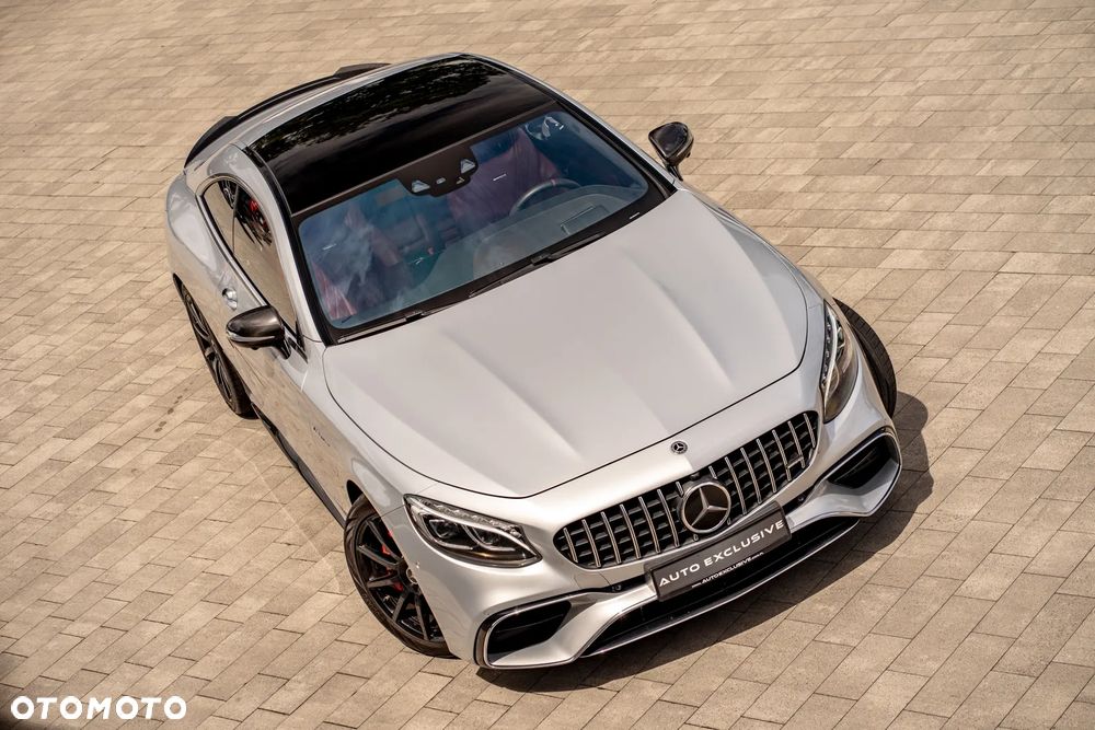 Mercedes-Benz Klasa S AMG 63 4Matic AMG Speedshift 7G-MCT - 12