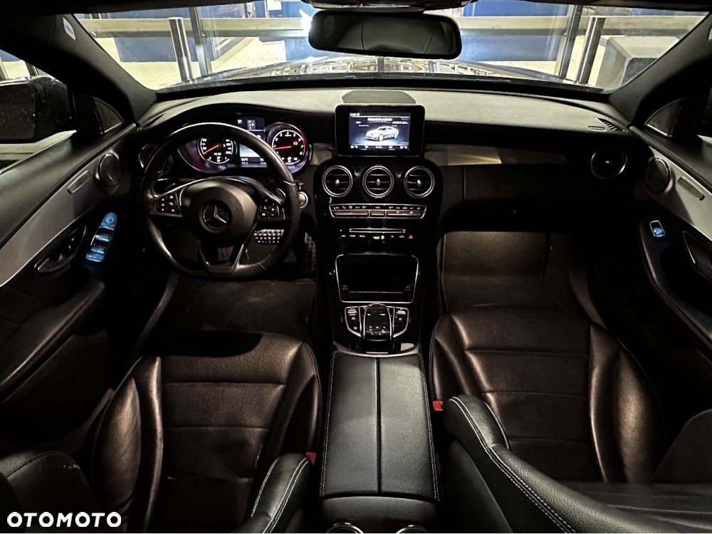 Mercedes-Benz Klasa C 200 4-Matic 9G-TRONIC - 6