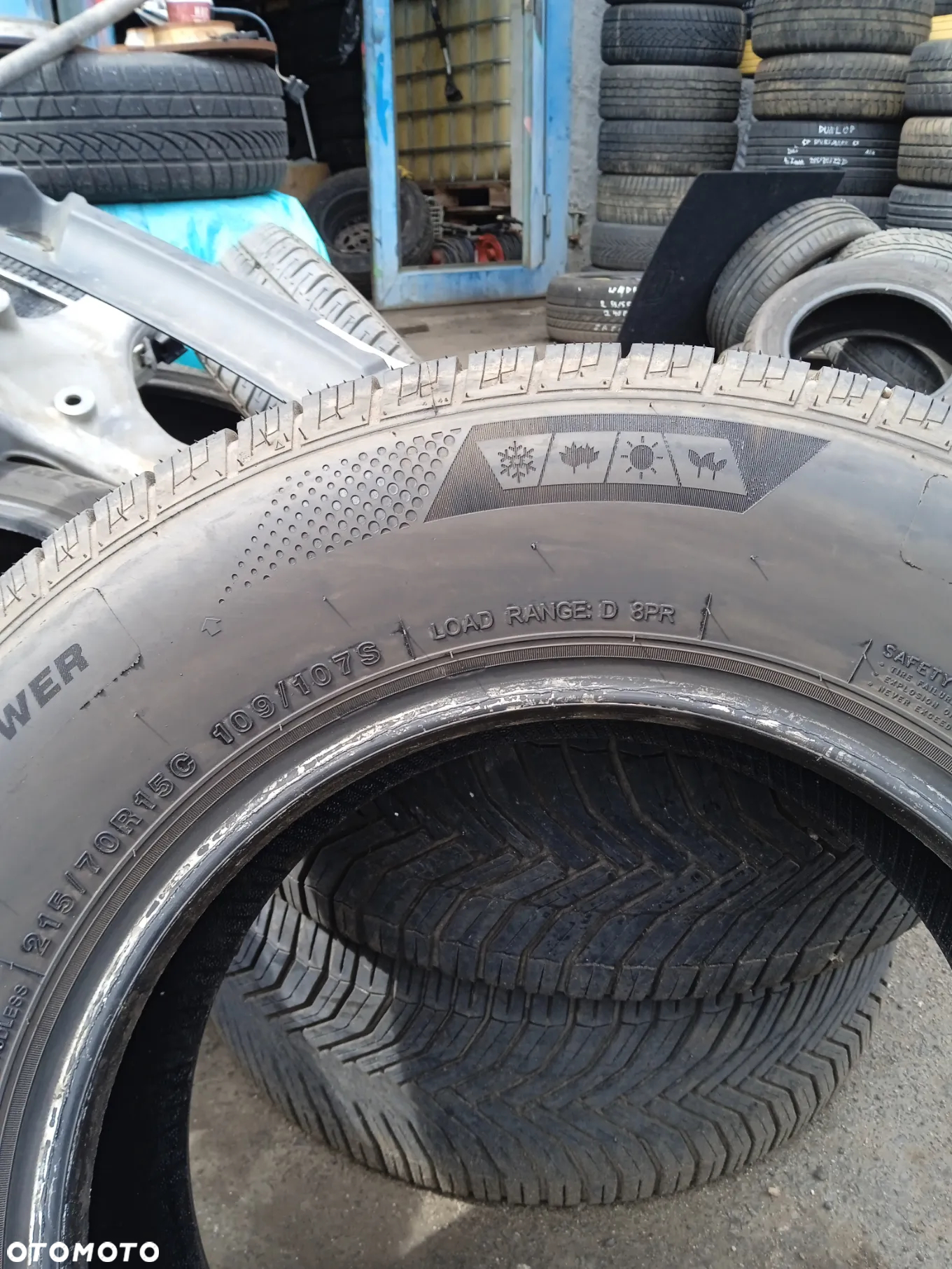 Opony TriStar 215/70/15C - 5