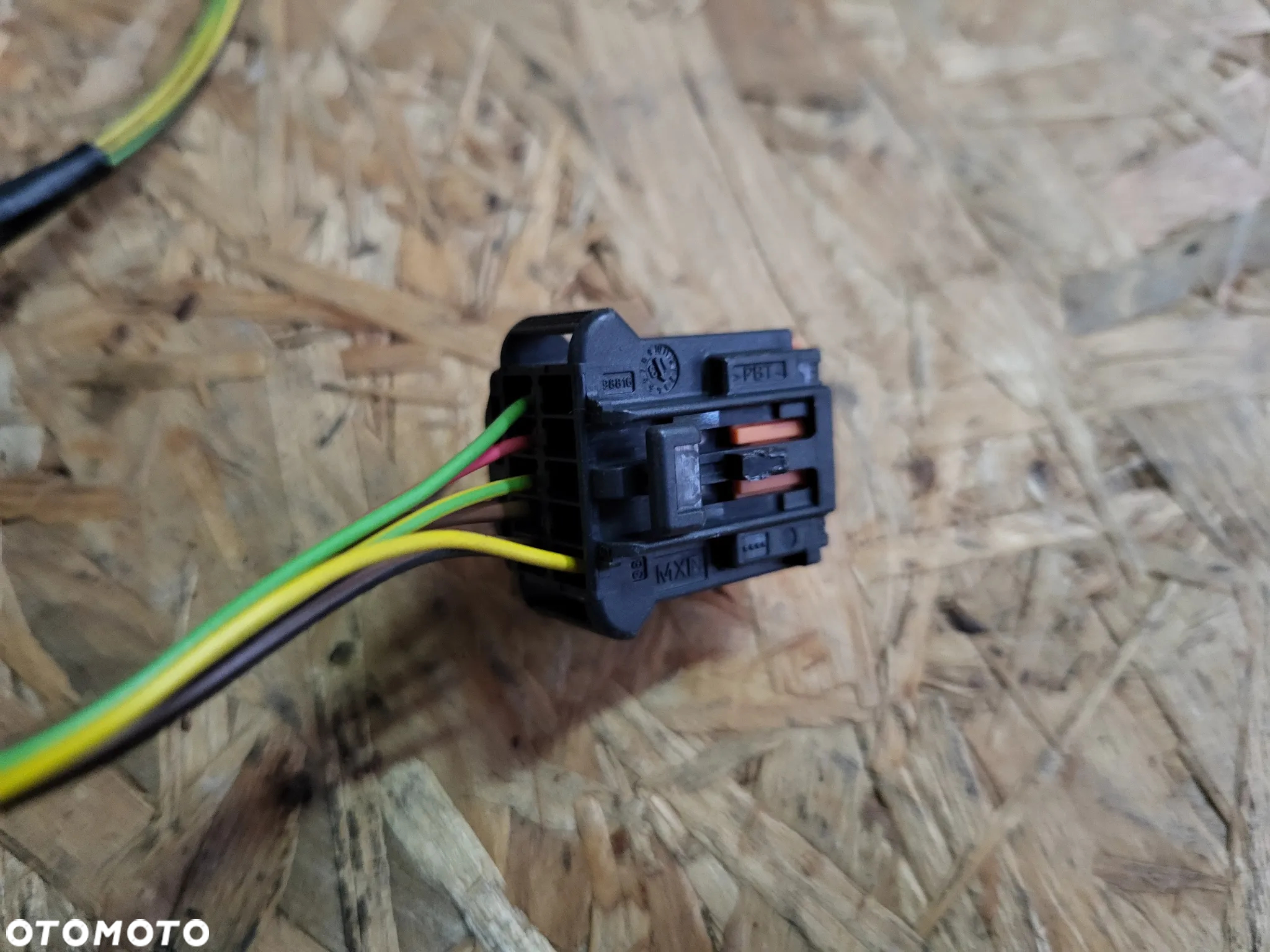 Lusterko lewe 6 PIN EZRC Citroen C4 Picasso II - 2