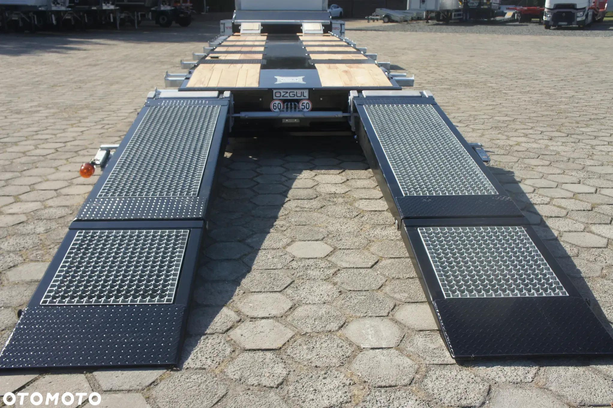 Inny MEGA Trailers / Naczepa niskopodłogowa z rozsuwanym pokładem o 5,00 m, dł. 18.600 - 6