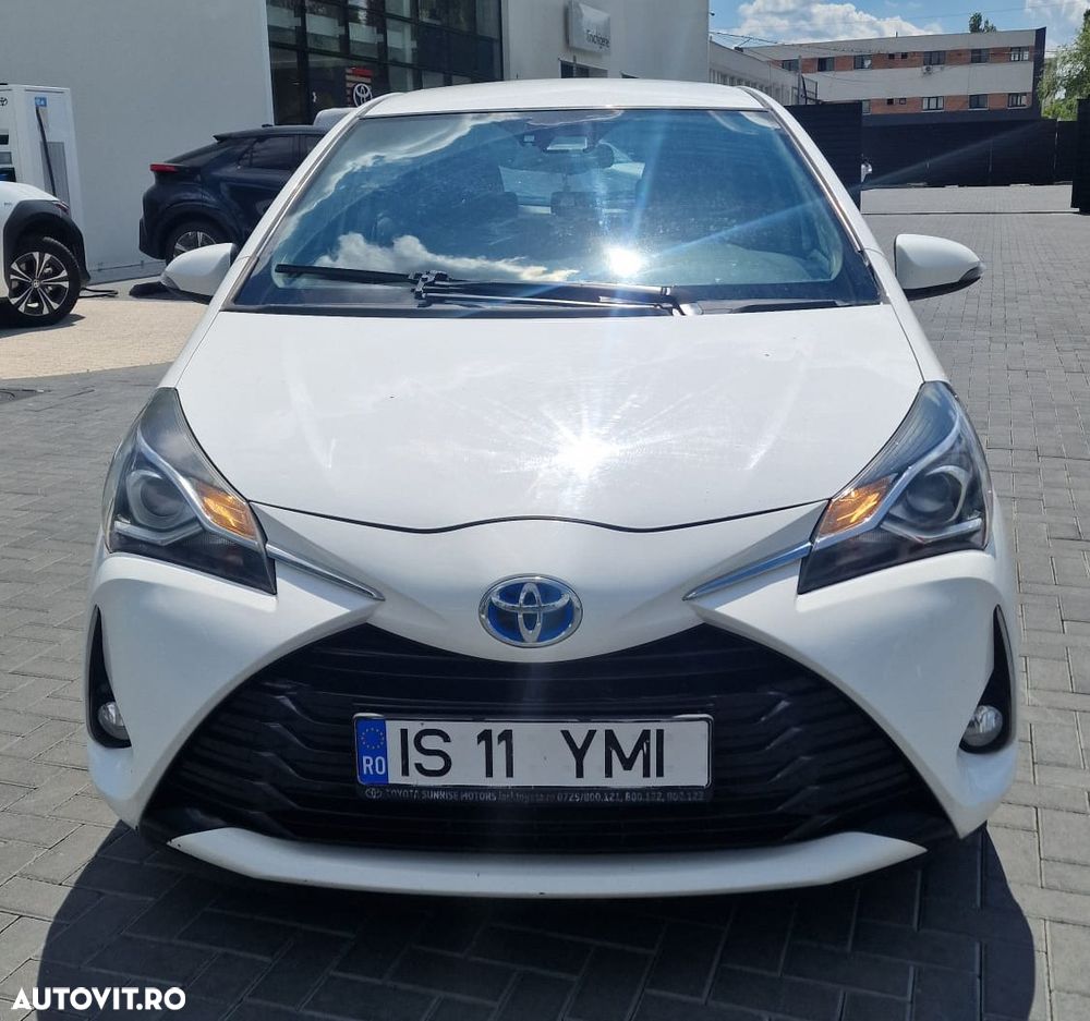 TOYOTA Yaris 2018 — imagine 2
