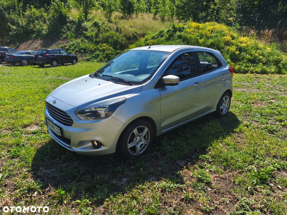 Ford Ka+ 1.2 Ti-VCT White - 3