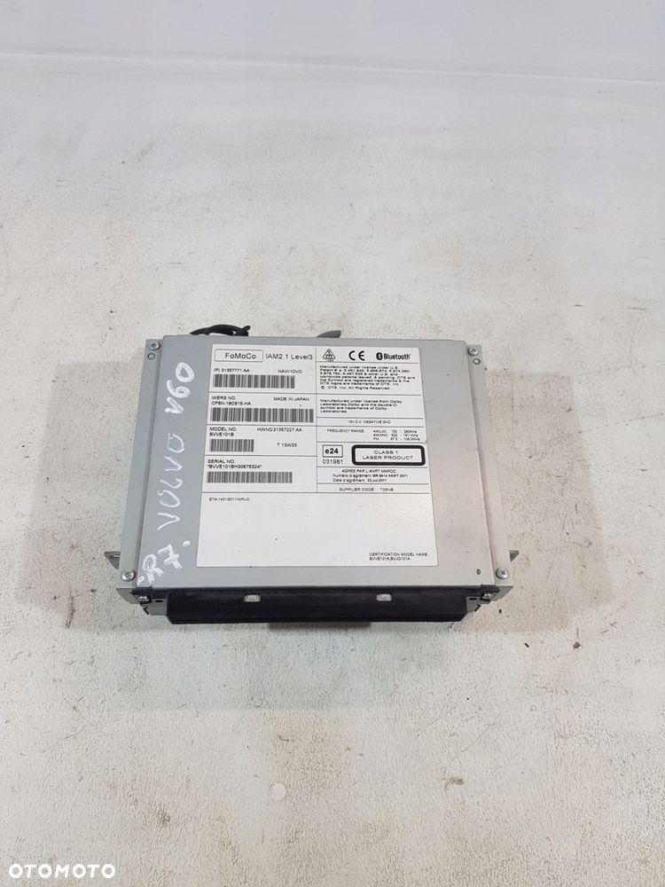 radioodtwarzacz nawigacja 31357771aa volvo v40 ii v60 eur - 1