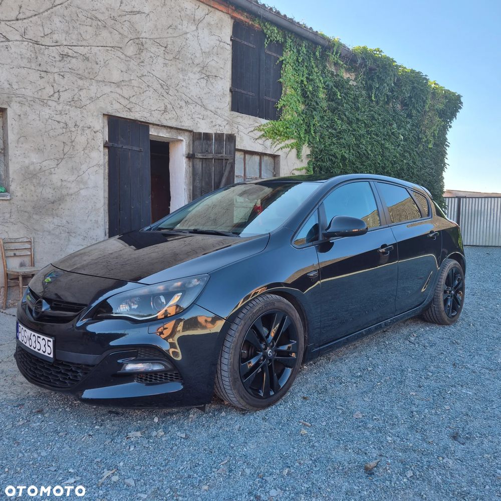 Opel Astra 1.4 T Sport - 1