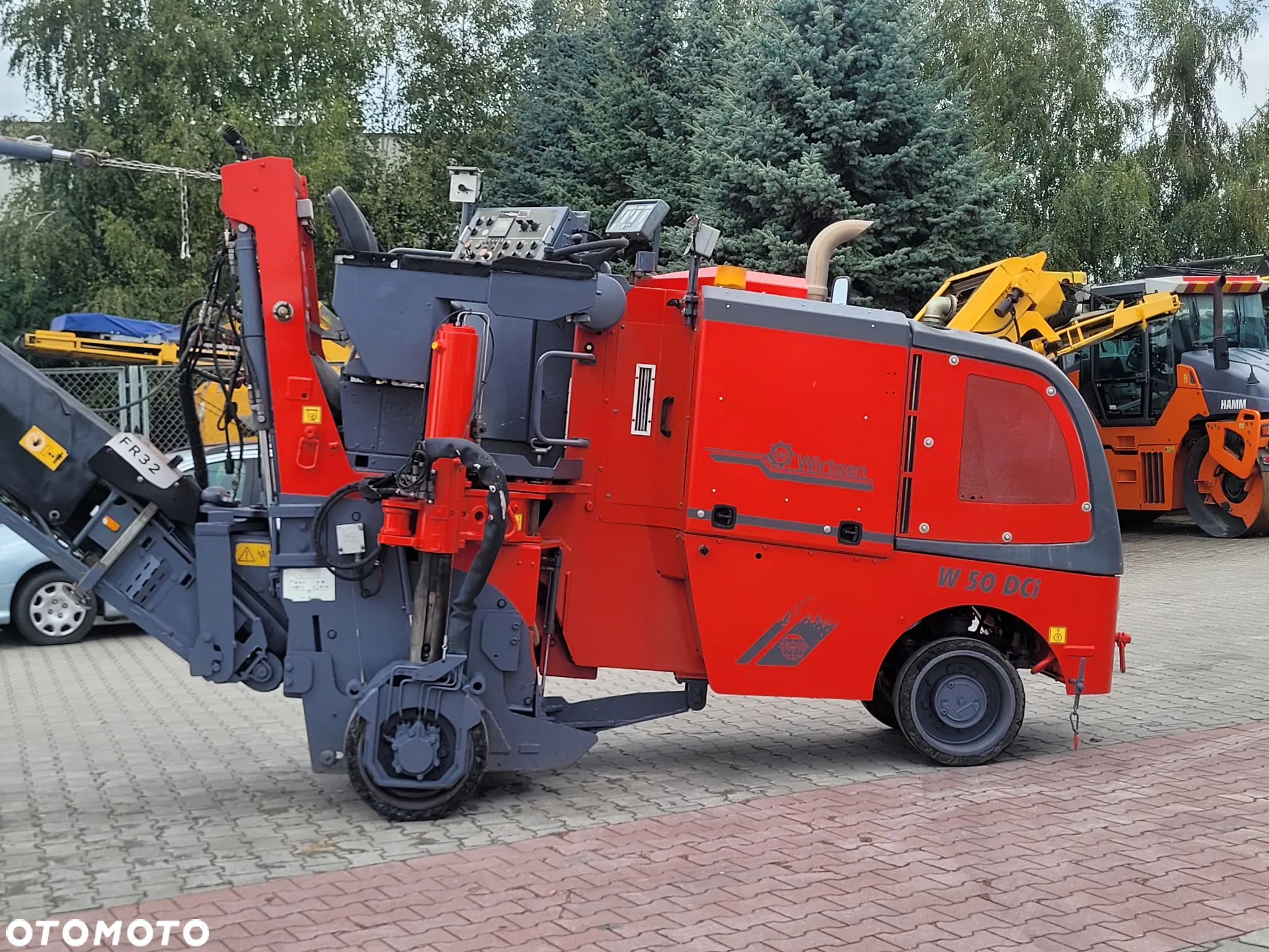 Wirtgen W 50 DC i - 8