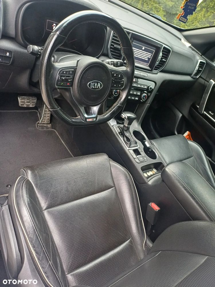 Kia Sportage 1.7 CRDI GT Line 2WD DCT - 18