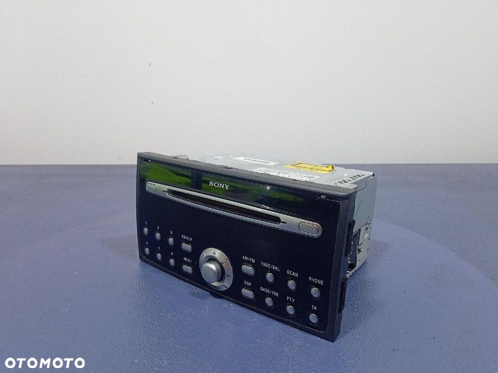 FORD C MAX MK1 03- RADIO CD FABRYCZNE SONY 3M5T-18C815-EH - 3