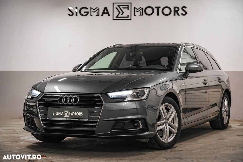Audi A4 Avant 2.0 TDI quattro S tronic Sport - 1