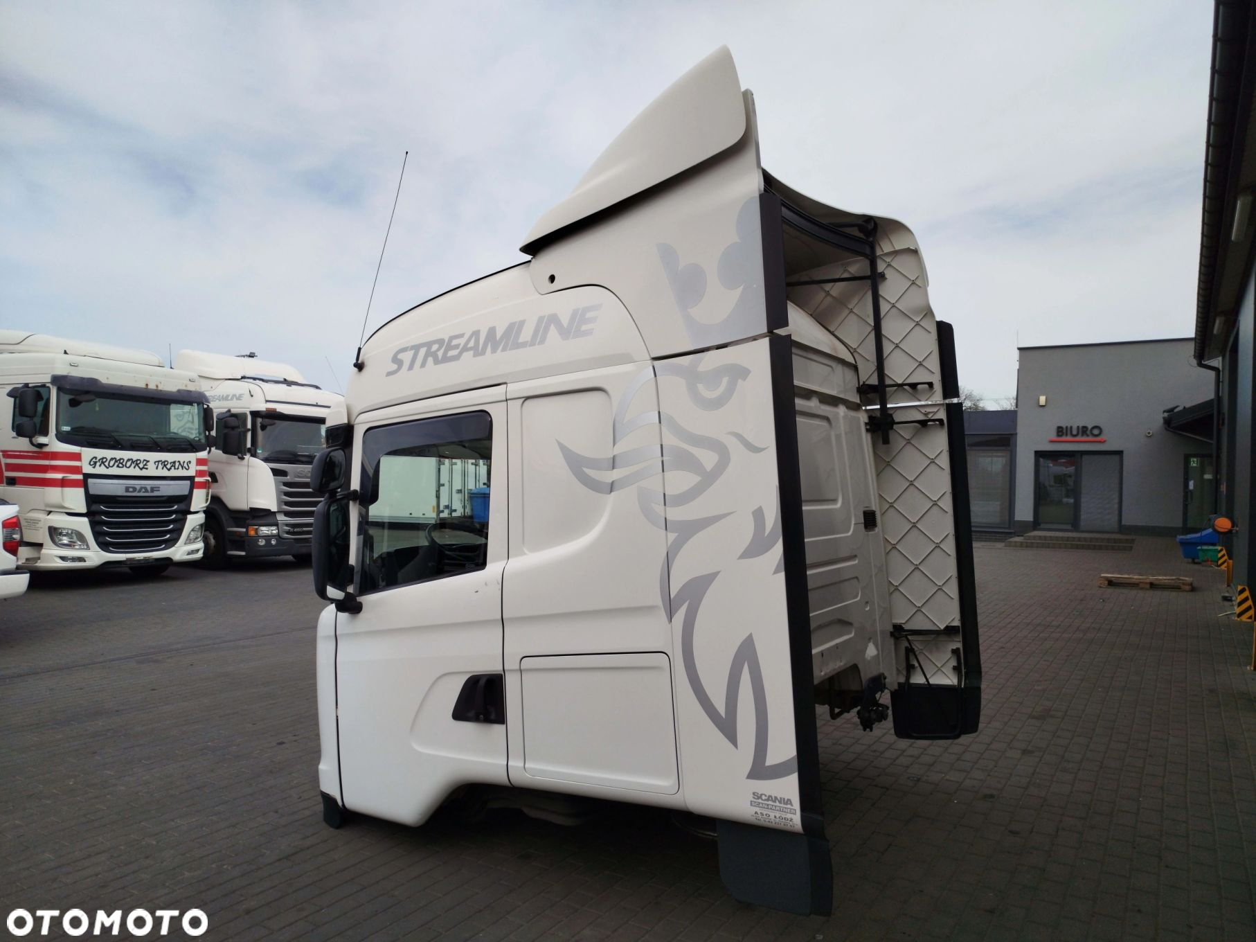 KABINA SCANIA R STREAMLINE HIGHLINE - 4