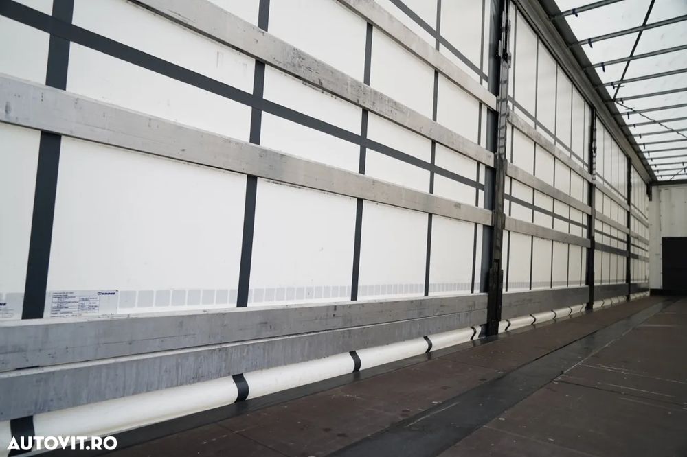 Krone CORTINĂ KRONE / COȘ PENTRU PALEȚI / 2 AXE RIDICATIVE / IMPORTAT 2024 - 16