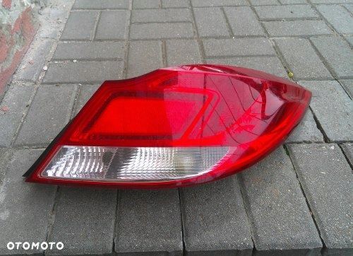 OPEL INSIGNIA A 08-13 SEDAN PRAWA TYLNA LAMPA ORYGINAŁ - 1