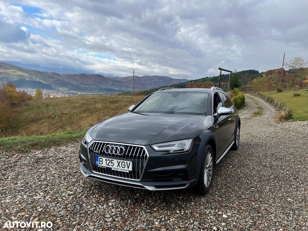 AUDI A4 allroad 2017 — imagine 3