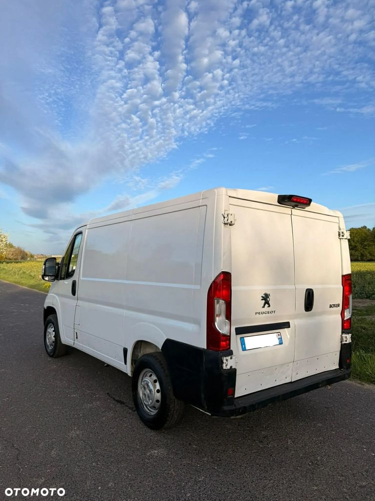 Peugeot BOXER * 2021 Rok * 2.2 BleuHDI 120KM * KAMERA, NAVI, TABLET * - 18
