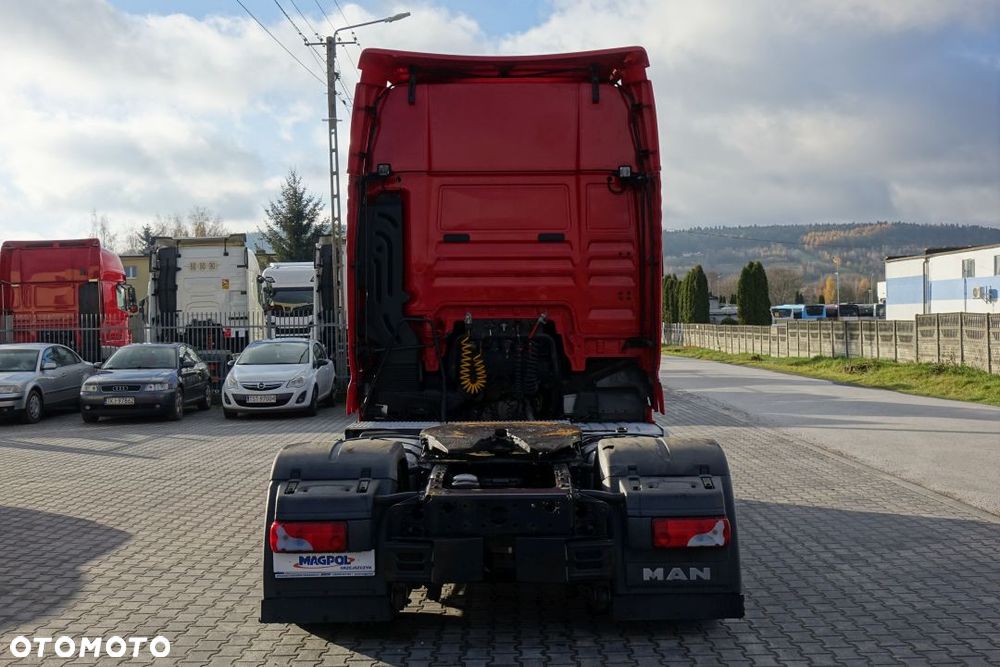 MAN TGX 18.480 4X2 LLS-U / XXL/ MEGA / AUTOMAT / RETARDER / 2 ZBIORNIKI / LODÓWKA / EURO 6 - 6
