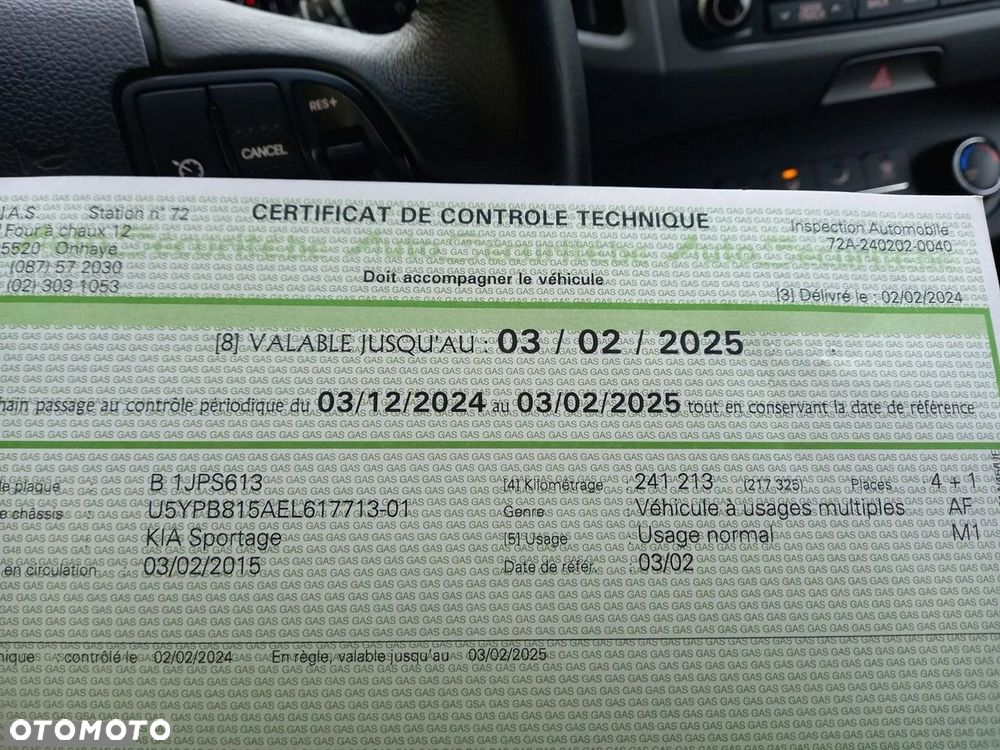 Kia Sportage 1.7 CRDI 2WD Dream-Team Edition - 33