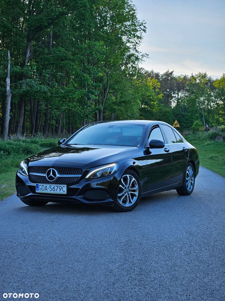 Mercedes-Benz Klasa C 200 (BlueTEC) d Avantgarde - 1