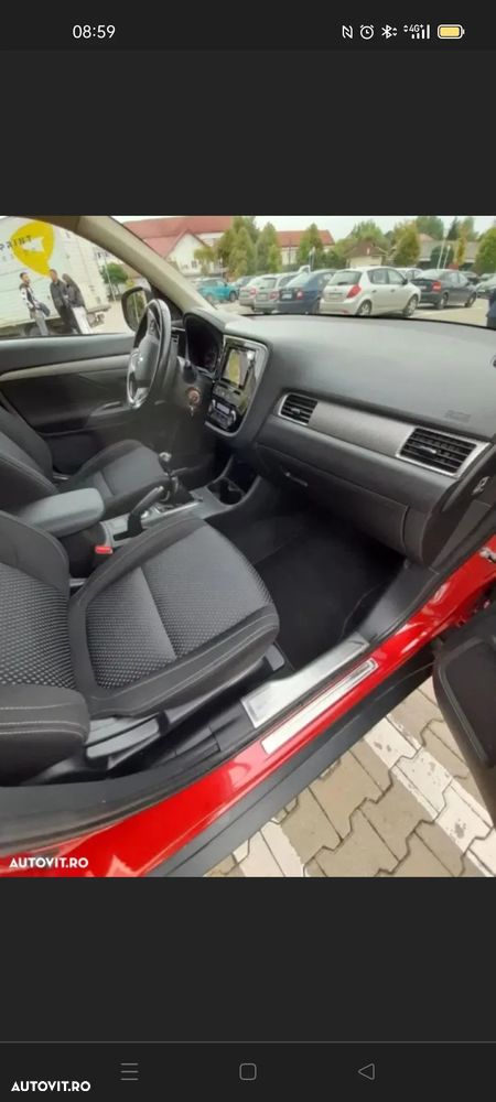 Mitsubishi Outlander 2.2 DI-D AS&G 6MT 4WD Invite A01 - 11
