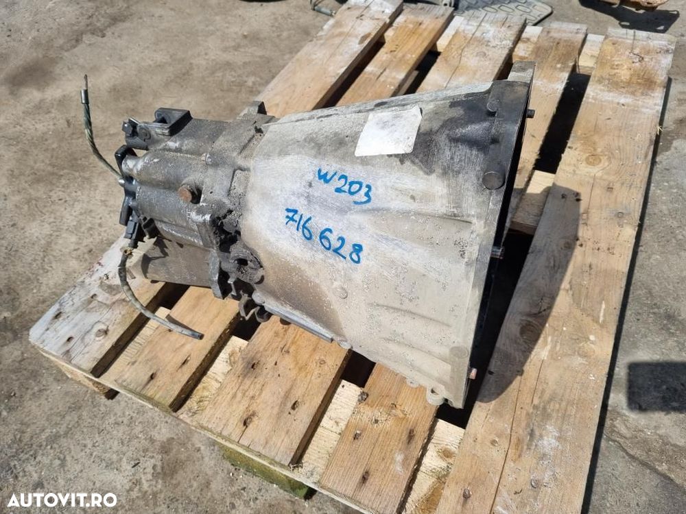 cutie manuala mercedes c class kompressor cod 716628 - 2