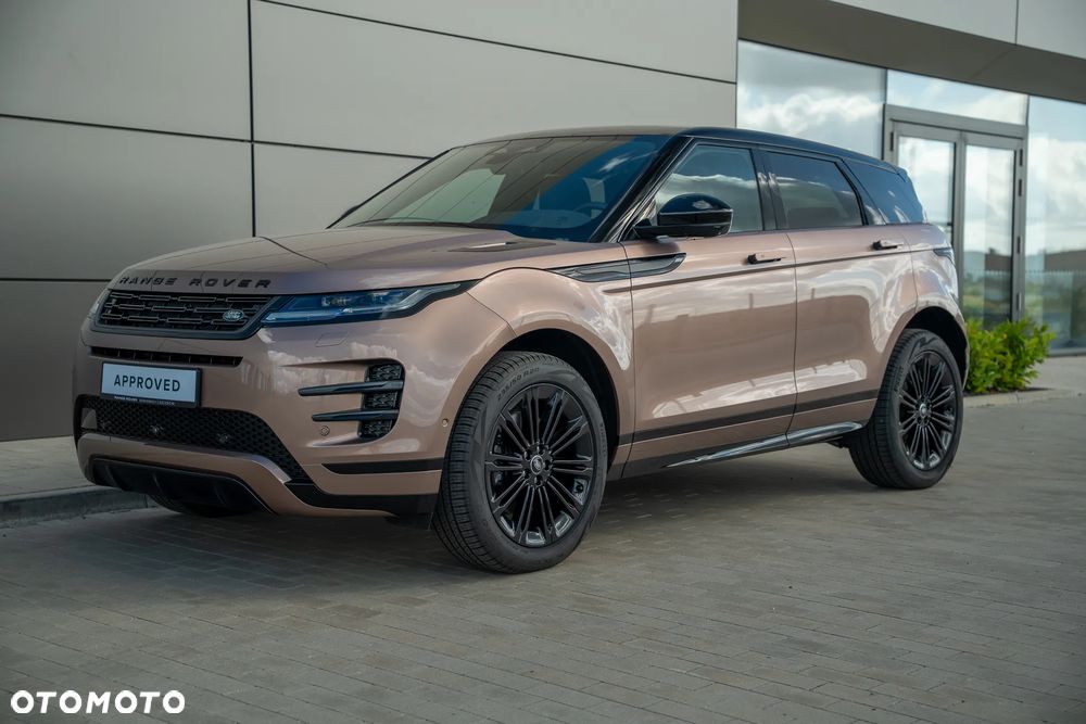 Land Rover Range Rover Evoque 2.0 D200 mHEV R-Dynamic SE - 4