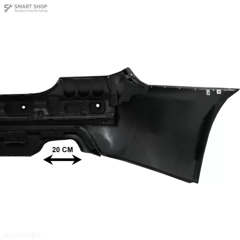 Pachet Exterior Bara spate cu Praguri Laterale BMW Seria 5 E60 LCI (20 - 7