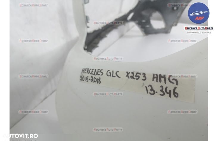 Bara Fata originala cu senzori si parktronic Mercedes-Benz GLC AMG 1 2 - 6