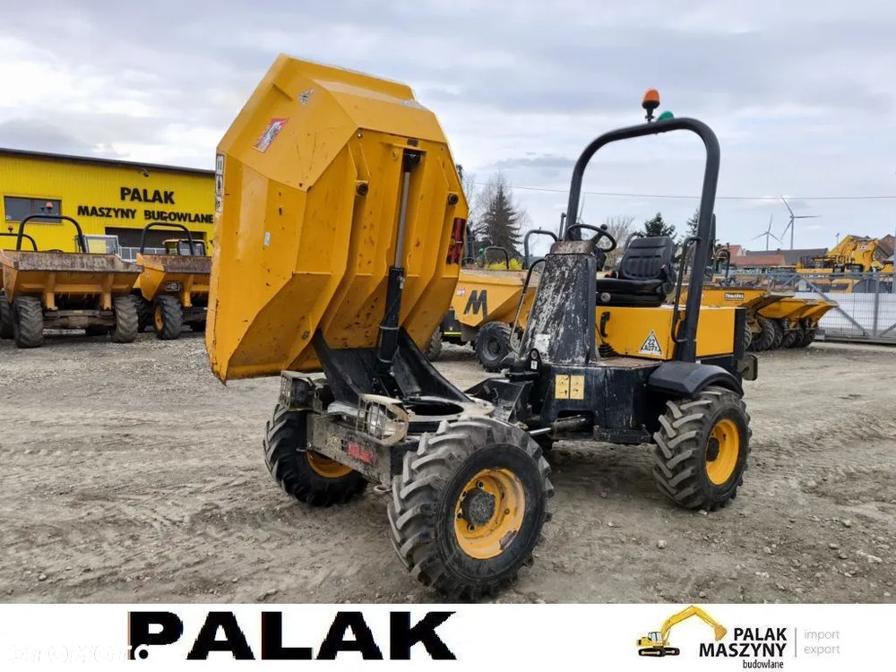 JCB Wozidło   JCB  3 TON  OBROTOWE  , 2016 rok - 8