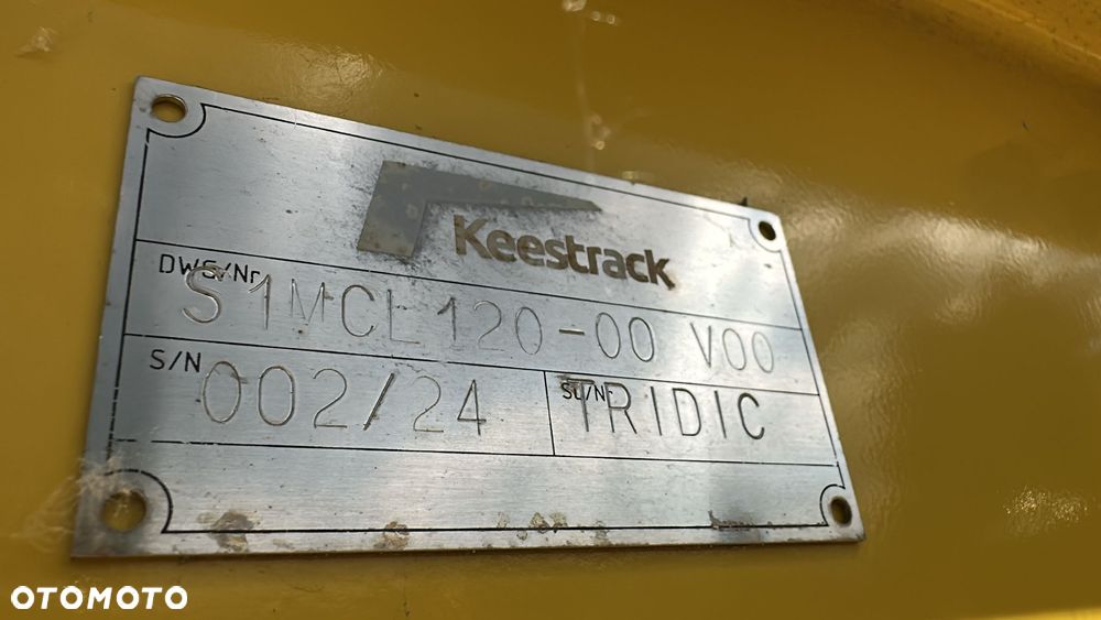 Keestrack NOWY TAŚMOCIĄG S1e OBROTOWY 360*, ELEKTRYCZNY ( POWERSCRREN, FINLAY,TELESTACK, McCLOSKEY ) - 20