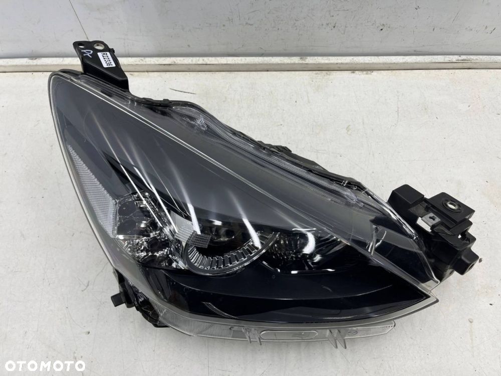 Lampa reflektor Mazda 2 III LIFT DJ DL 2019r.- PRAWA przednia LED prawy przód 13 pin d43n-51030 - 8