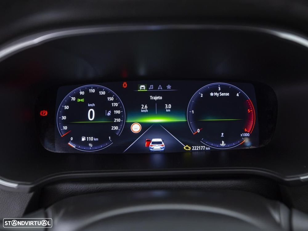 Renault Mégane Sport Tourer 1.5 Blue dCi Intens - 16