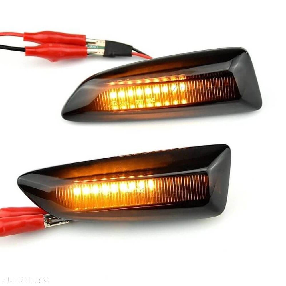 Semnalizări Dinamice LED Opel - Astra J/K, Insignia B, etc. - 5