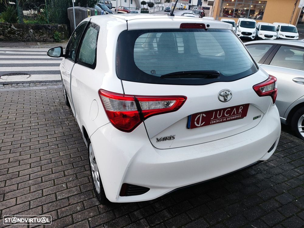 Toyota Yaris 1.0 VVT-i - 5