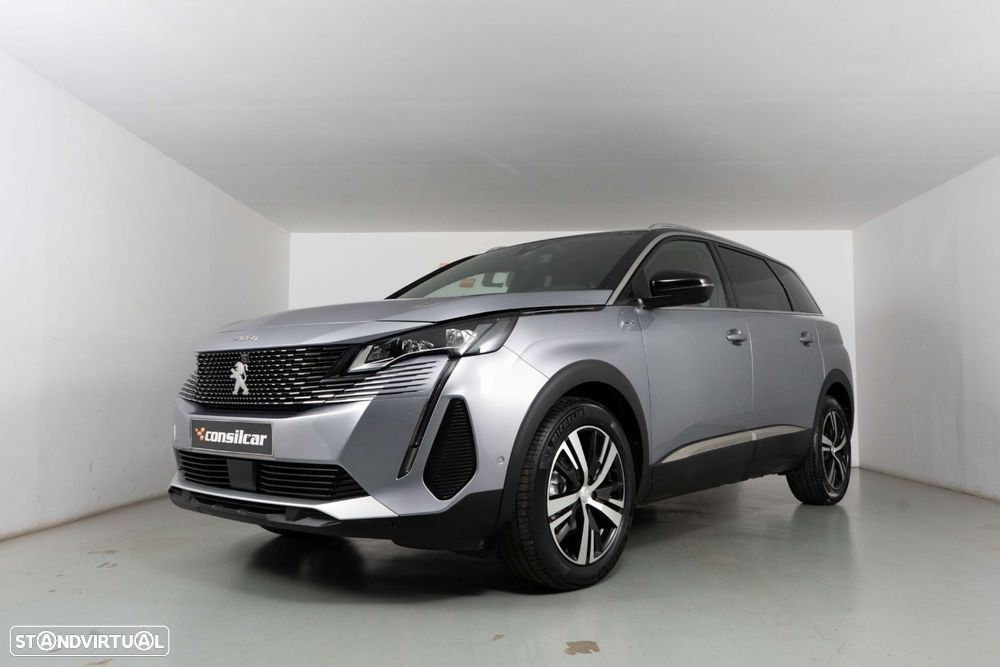 Peugeot 5008 1.2 Hybrid GT e-DCS6 - 7